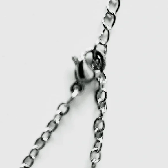 Mother's Day Gift - Mama Bear Rhinestone Silver tone Heart Charm Necklace - NWT - Picture 9 of 10